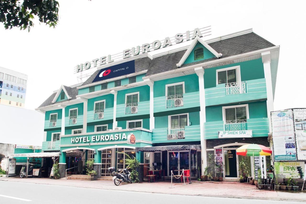 Hotel Euroasia By Bluebookers Анхелес Екстериор снимка