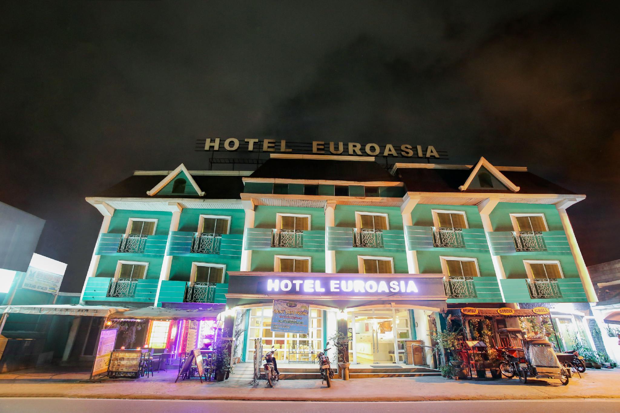 Hotel Euroasia By Bluebookers Анхелес Екстериор снимка